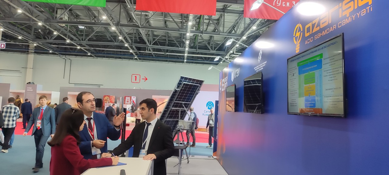 “Azərişıq” ASC-nin gənc mütəxəssisləri “KazanEXPO” sərgisində - FOTO/VİDEO